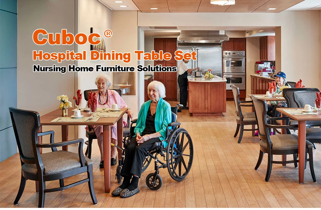 Manufacturer Custom Nursing Home Leisure Dessert Tea Shop Dining Room Furniture Manufacturers