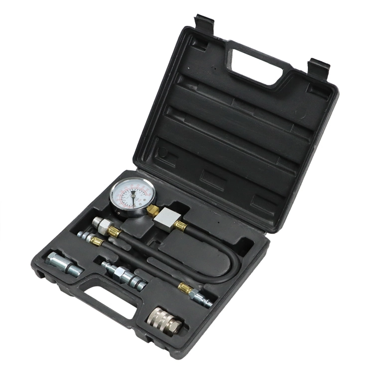 Workshop Tool Hot Selling High Quality Pressure Gauge Tu-3 Quick Cylinder Pressure Meter